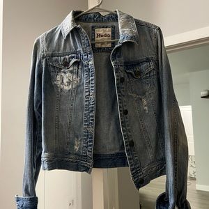 Jean Jacket / size small
